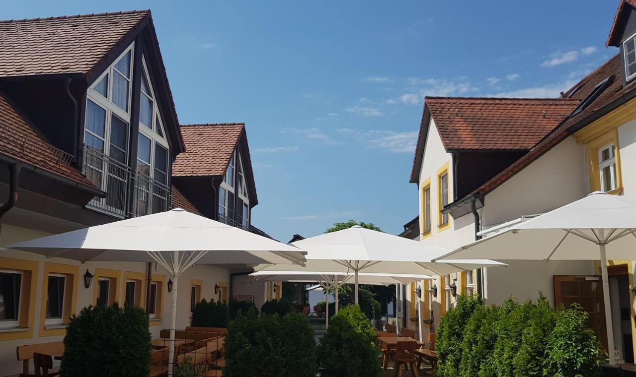 Landgasthof Hotel Rittmayer Hallerndorf Exterior foto